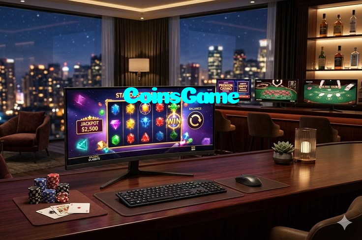 available types of CoinsGame bet including pre-match live express and system bets